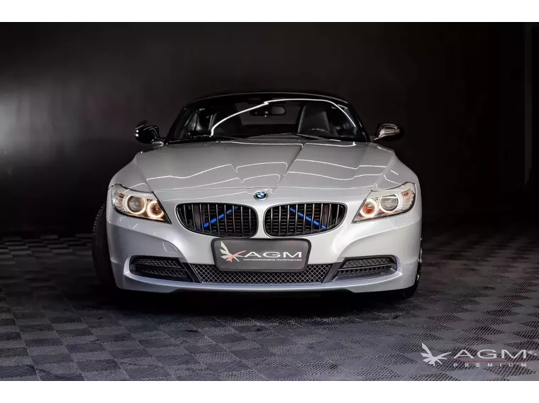 BMW Z4 Prata 6