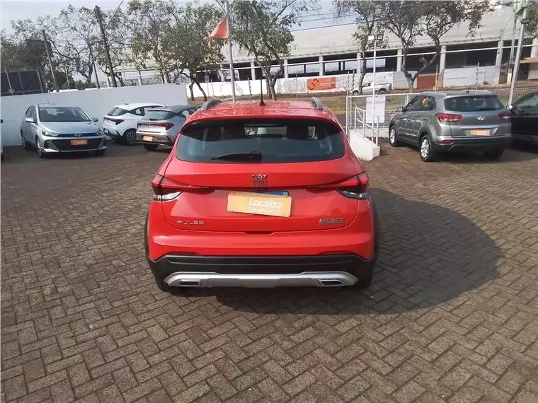 Fiat Pulse Vermelho 3