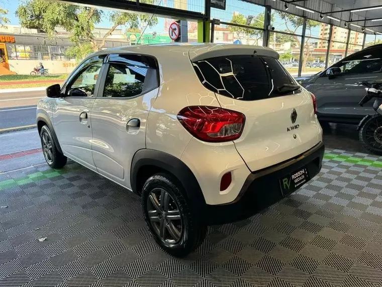 Renault Kwid Branco 6