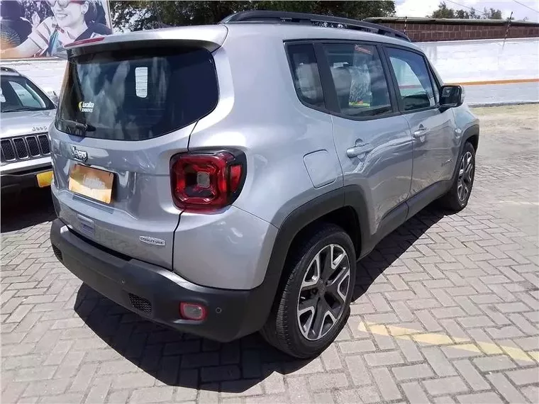 Jeep Renegade Prata 3