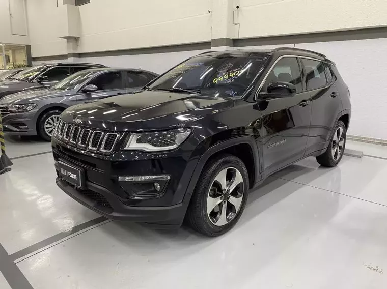 Jeep Compass Preto 1