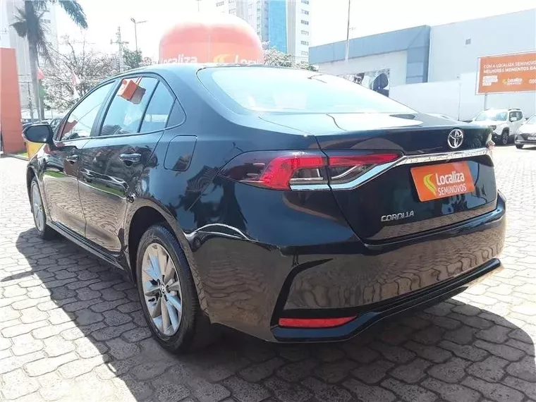 Toyota Corolla Preto 2