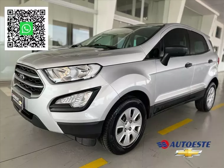 Ford Ecosport Prata 12