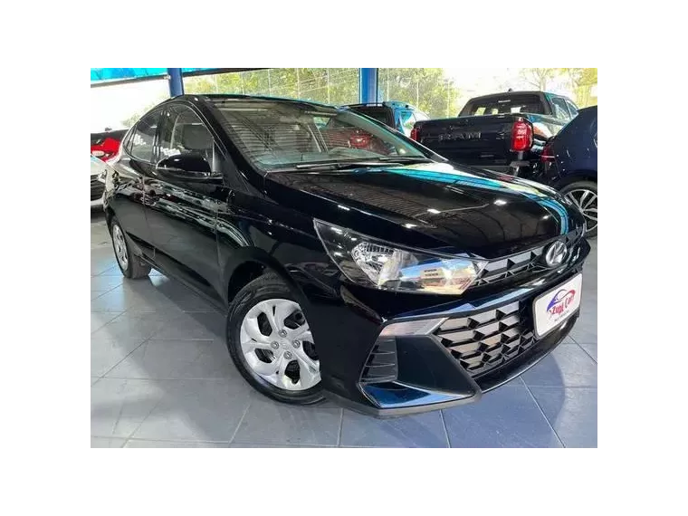 Hyundai HB20S Preto 4