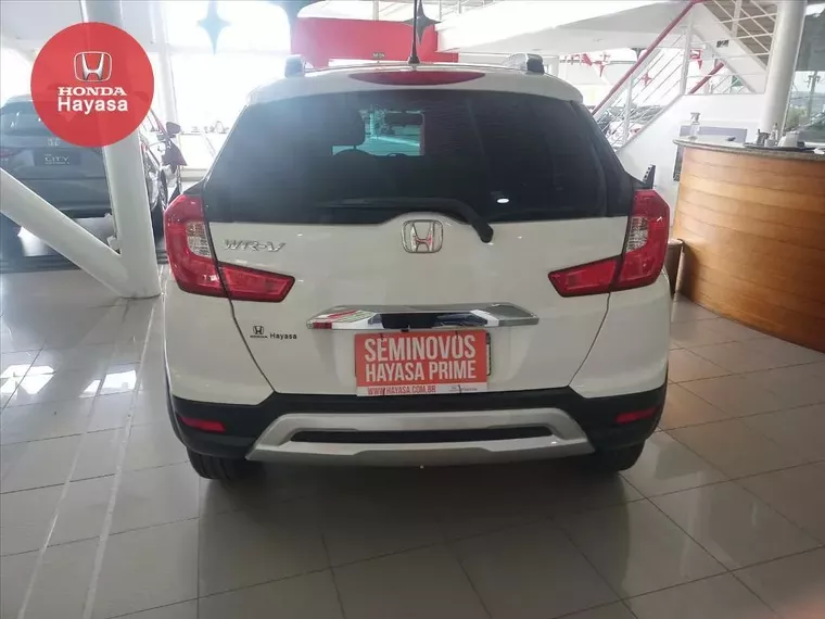 Honda WR-V Branco 6