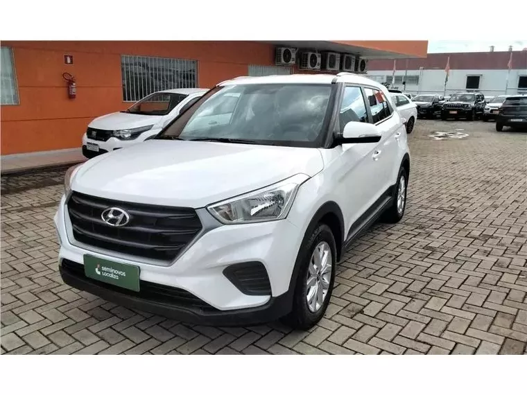 Hyundai Creta Branco 4