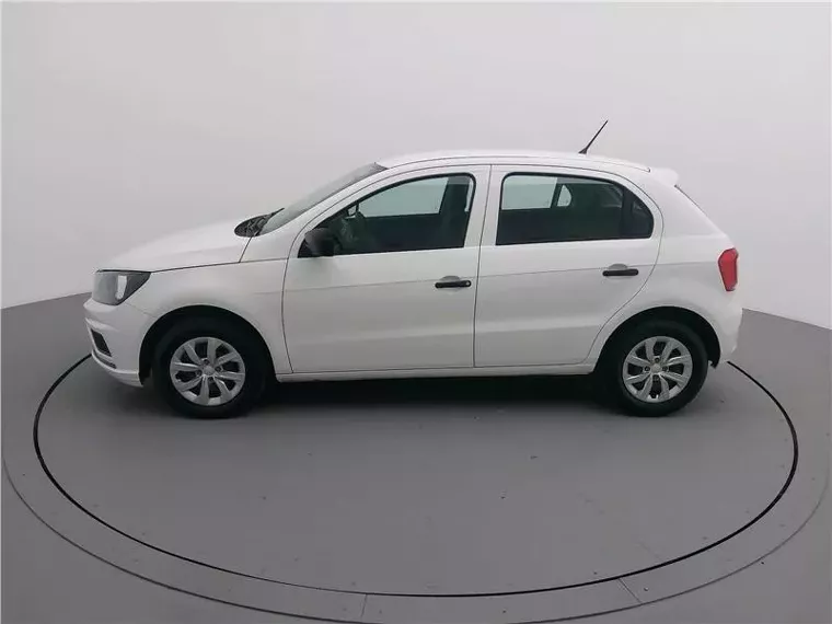 Volkswagen Gol Branco 7