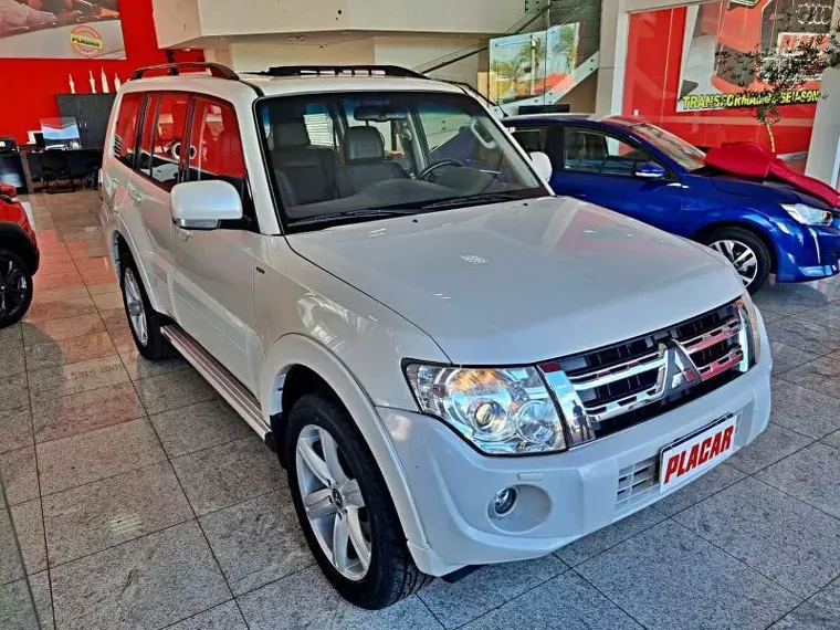 Mitsubishi Pajero Full Branco 1