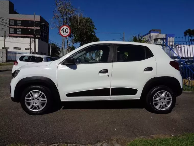 Renault Kwid Branco 11