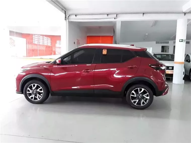 Nissan Kicks Vermelho 8