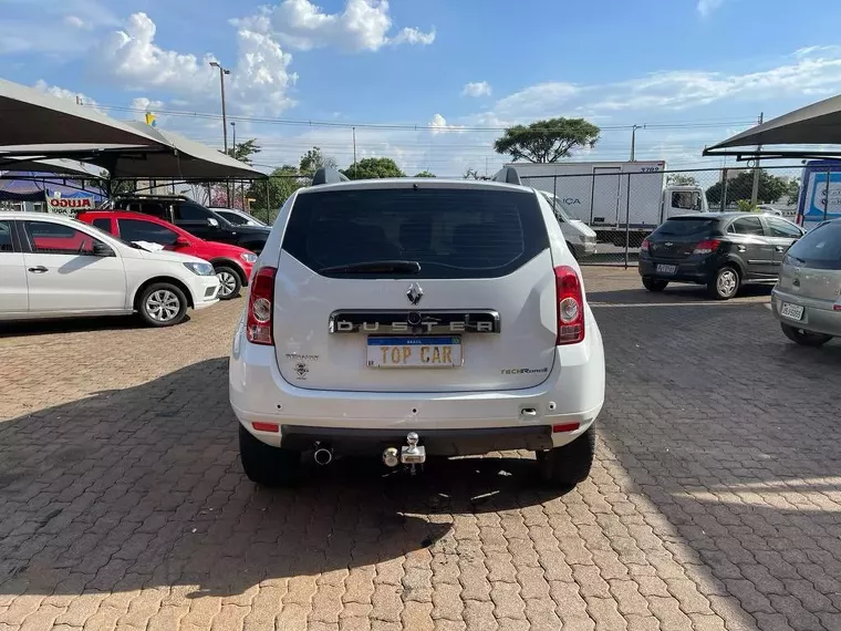 Renault Duster Branco 7