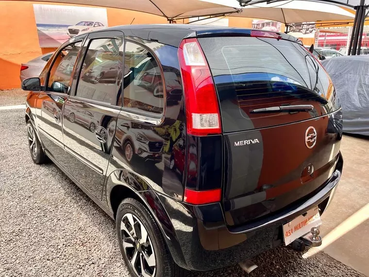 Chevrolet Meriva Preto 2