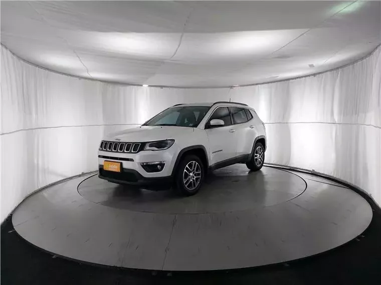 Jeep Compass Branco 9