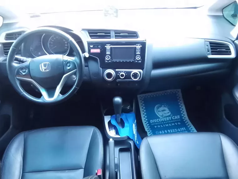 Honda FIT Branco 8