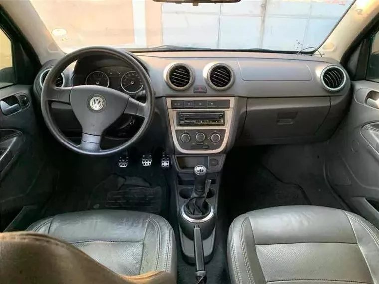 Volkswagen Voyage Preto 9