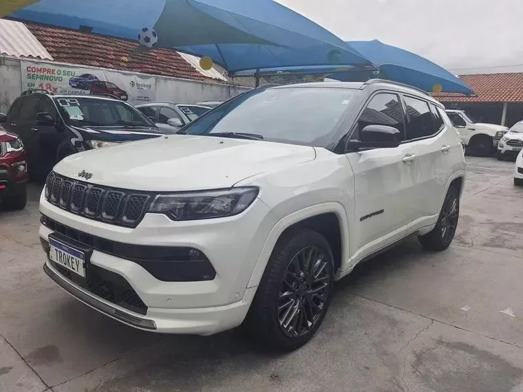 Jeep Compass Branco 7