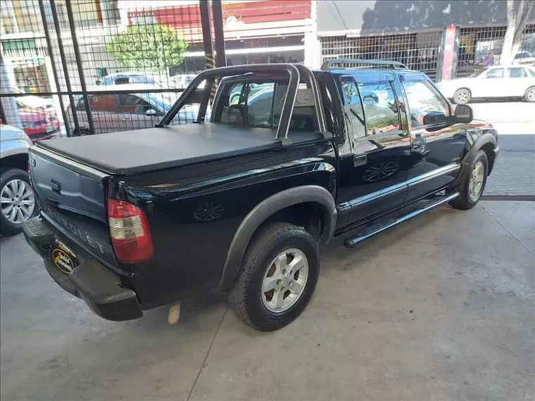 Chevrolet S10 Preto 6