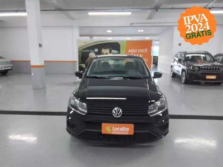 Volkswagen Voyage Preto 1