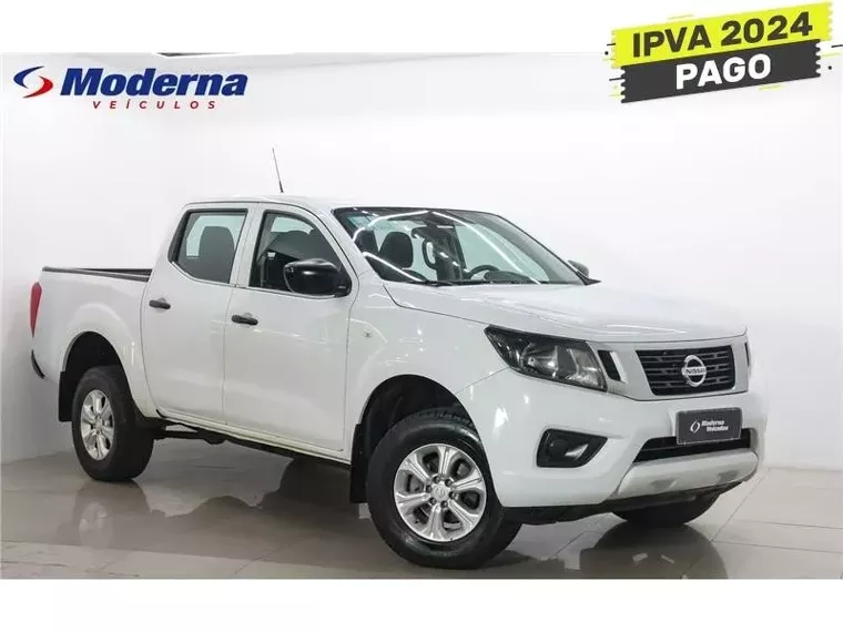 Nissan Frontier Branco 14