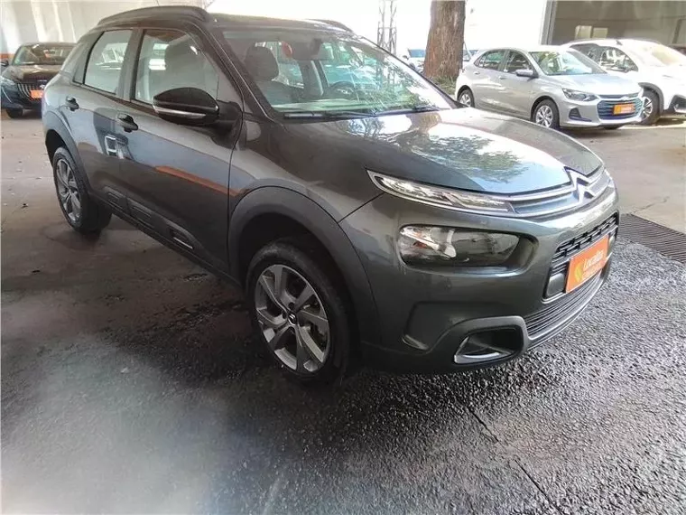 Citroën C4 Cactus Cinza 3