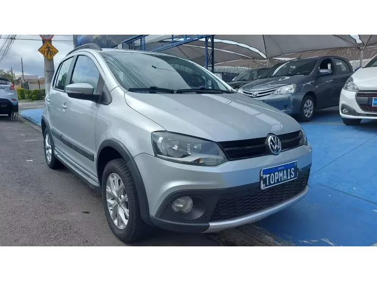 Volkswagen Crossfox Prata 6