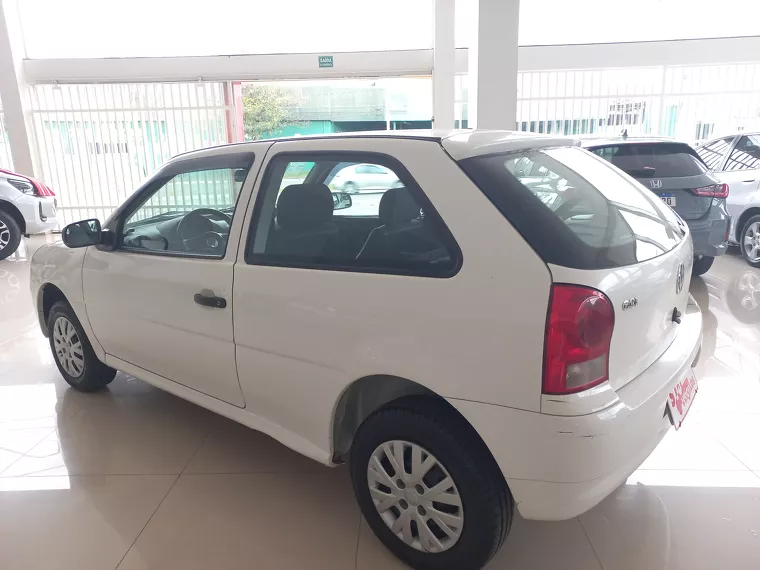 Volkswagen Gol Branco 7