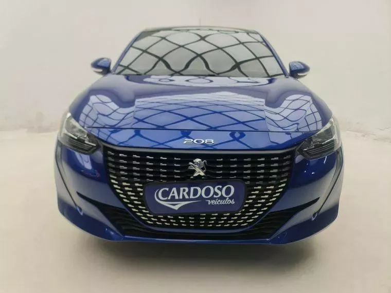 Peugeot 208 Azul 4