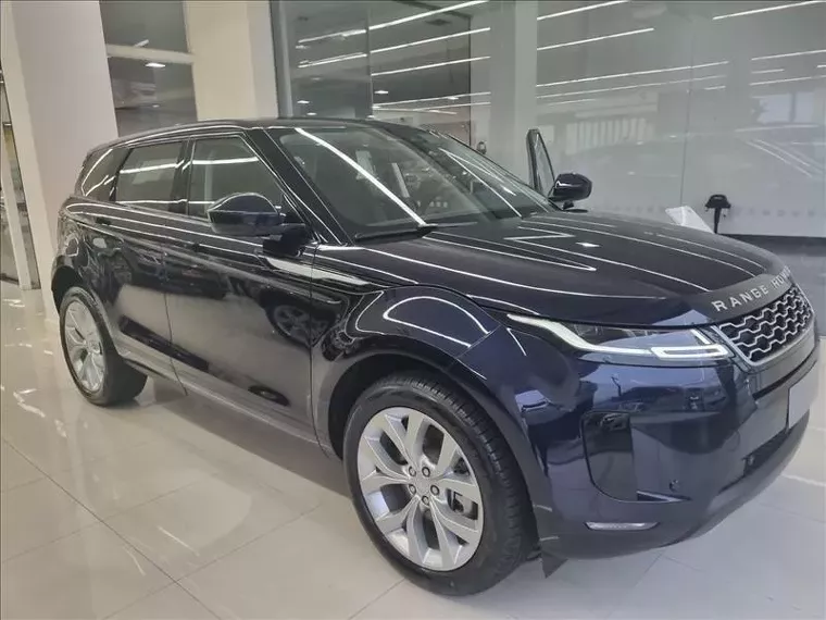 Land Rover Range Rover Evoque Azul 1