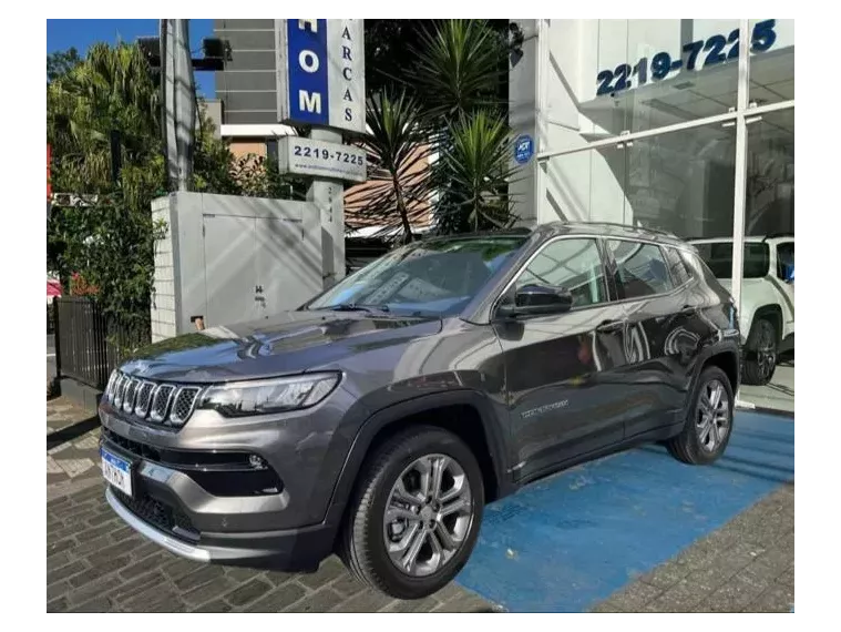 Jeep Compass Cinza 6