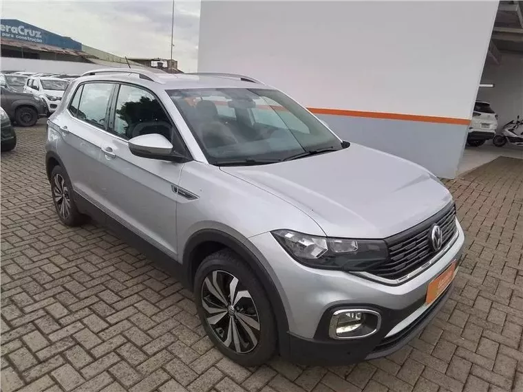 Volkswagen T-cross Prata 6