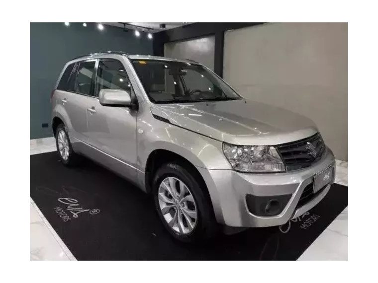 Suzuki Grand Vitara Prata 5