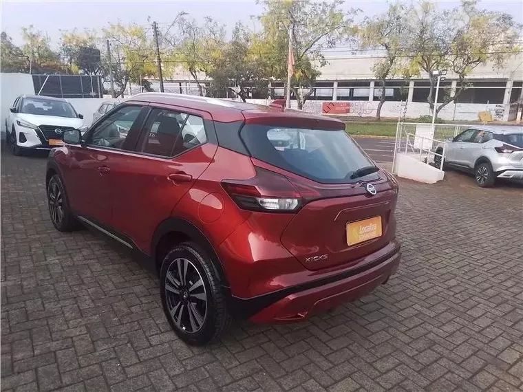 Nissan Kicks Vermelho 3