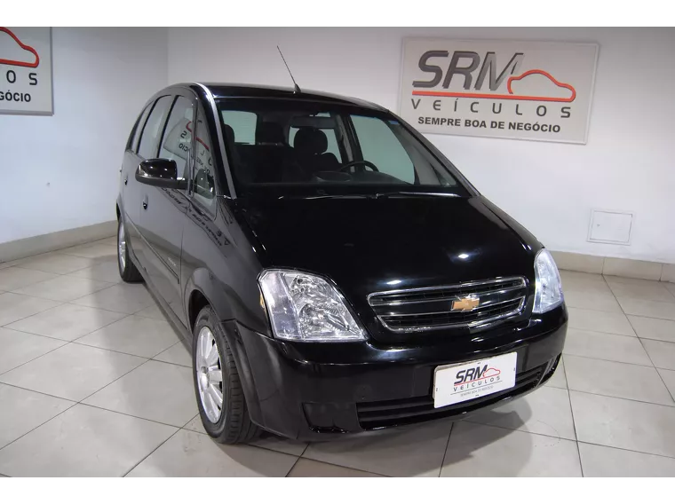 Chevrolet Meriva Preto 6