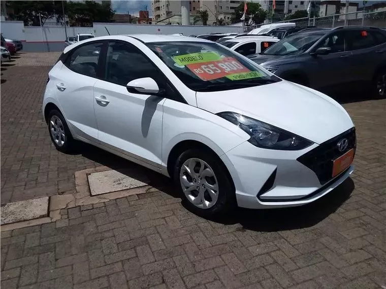 Hyundai HB20 Branco 6