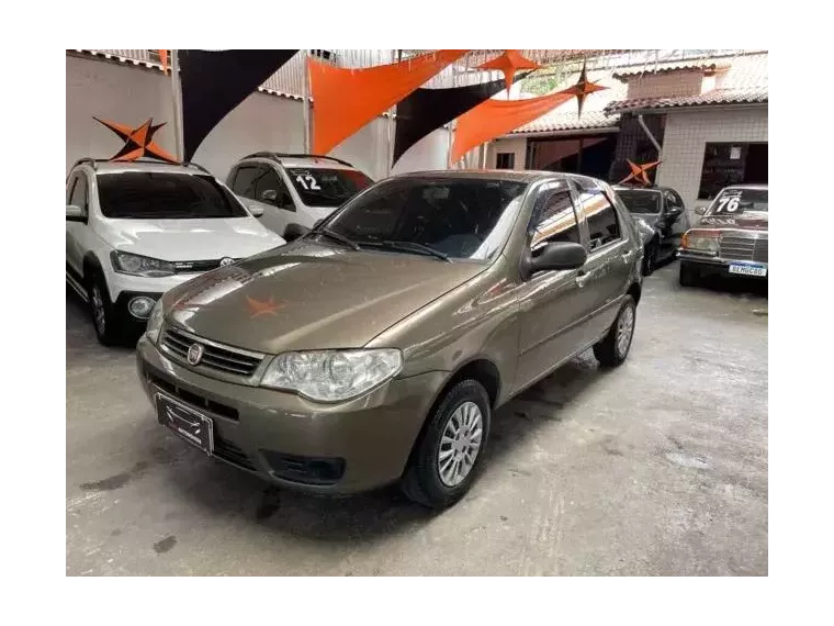 Fiat Palio Cinza 1