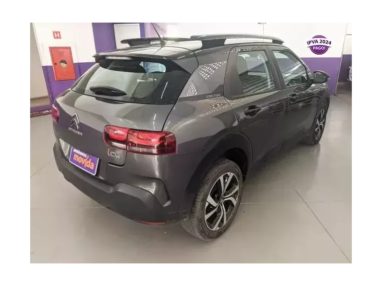 Citroën C4 Cactus Cinza 2