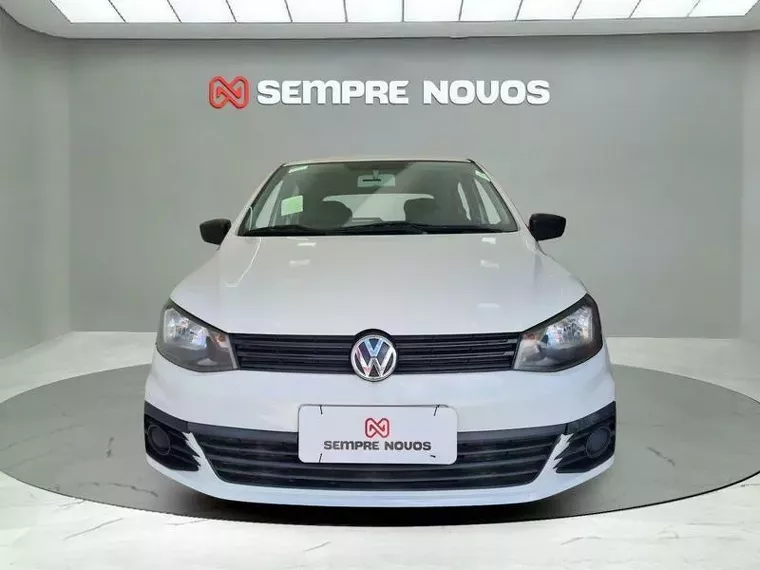 Volkswagen Gol Branco 10