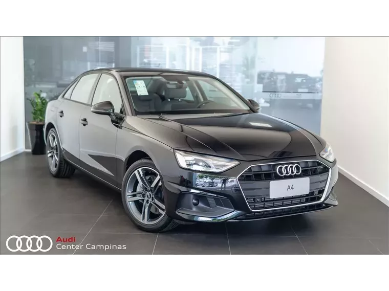 Audi A4 Preto 3