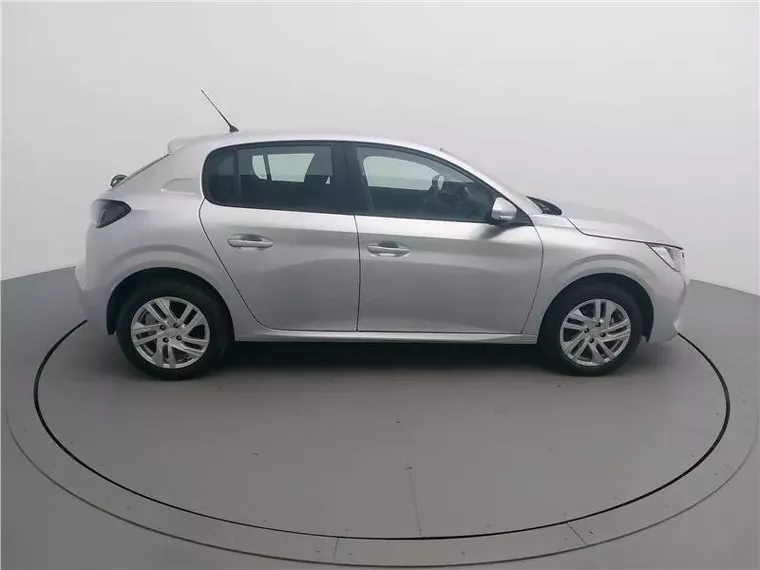 Peugeot 208 Cinza 7