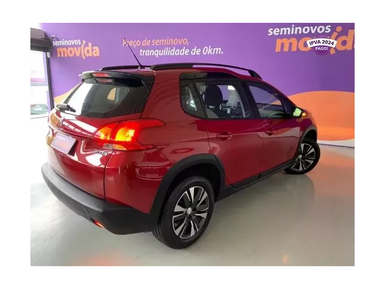 Peugeot 2008 Vermelho 9