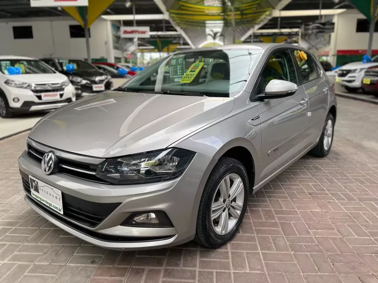 Volkswagen Polo Hatch Prata 4