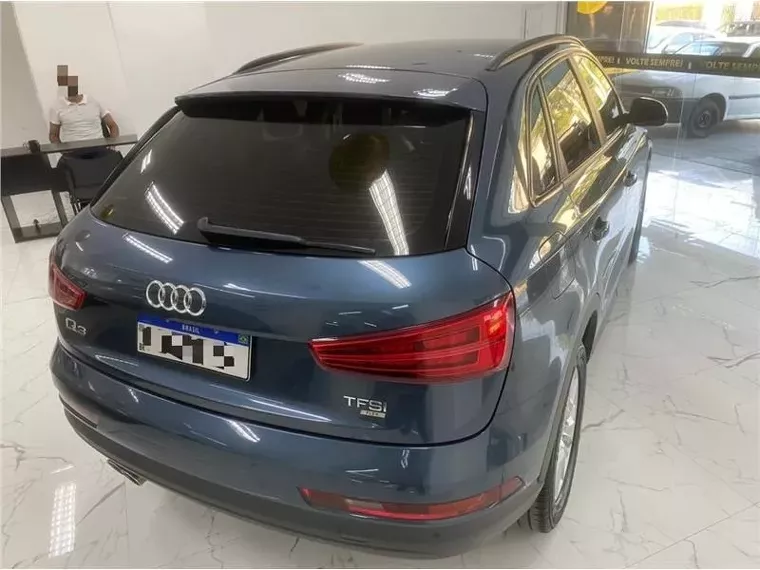 Audi Q3 Azul 5