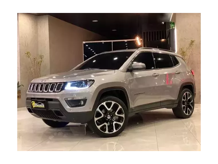 Jeep Compass Prata 1