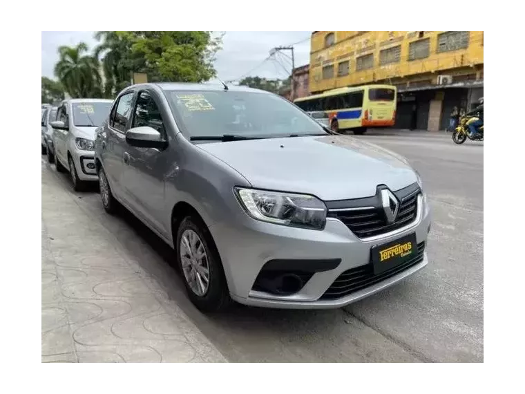 Renault Logan Prata 7