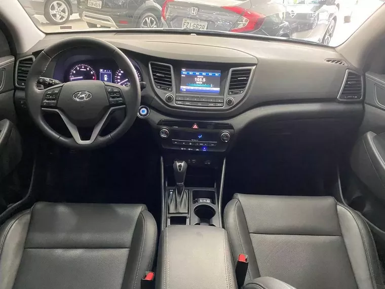 Hyundai Tucson Branco 4