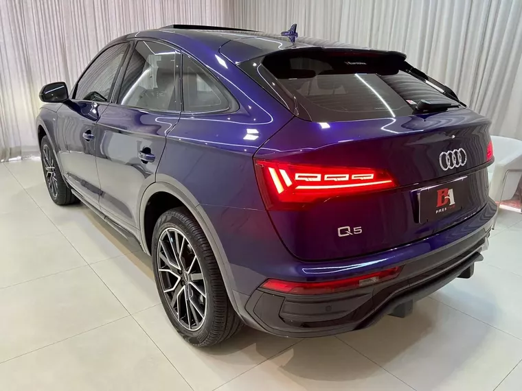 Audi Q5 Azul 8