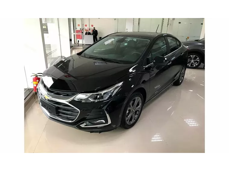 Chevrolet Cruze Preto 3