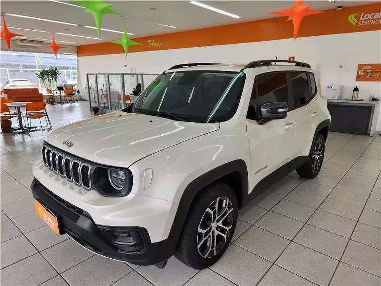 Jeep Renegade Branco 4