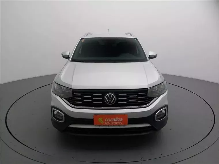 Volkswagen T-cross Prata 18