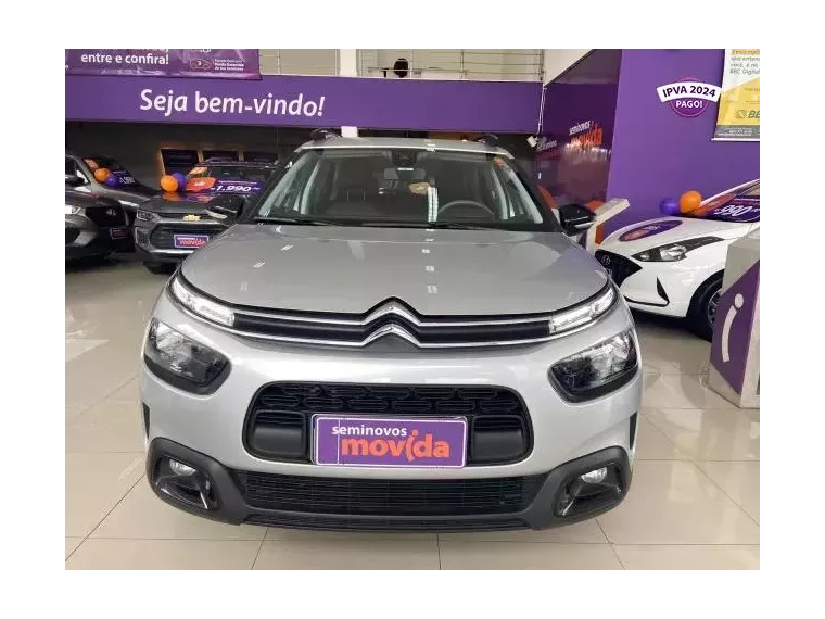 Citroën C4 Cactus Prata 1